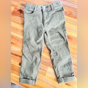 Old Navy Kids Olive Green Pants